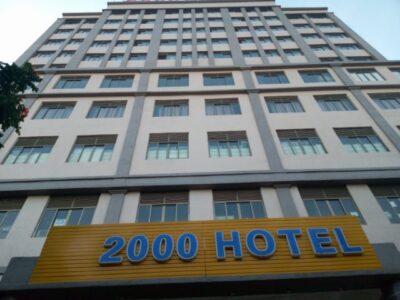 2000 Hotel downtown Kigali